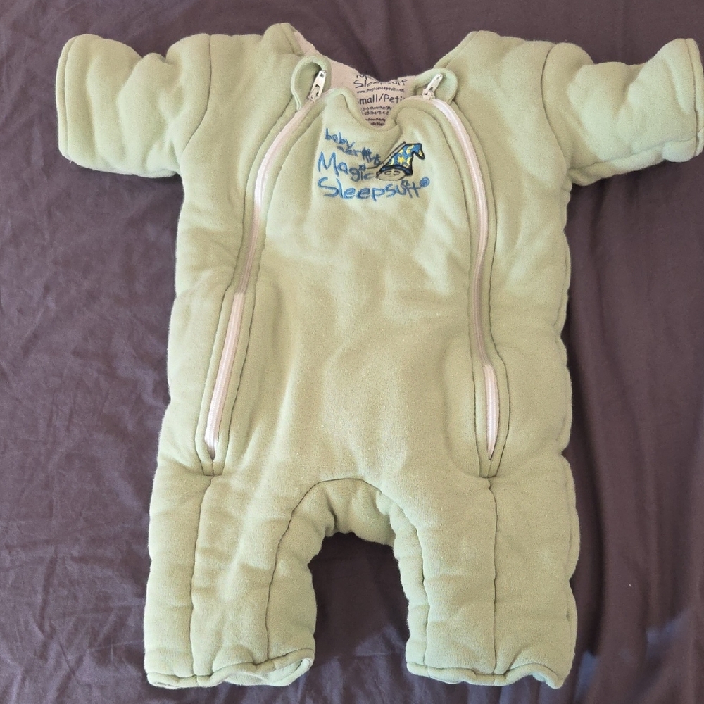 Magic Merlin Sleepsuit Small